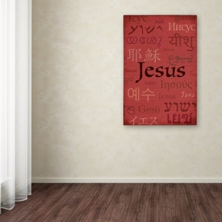 Trademark Fine Art Lantern Press 'Religious' Canvas Art, 30x47 ALI09590-C3047GG